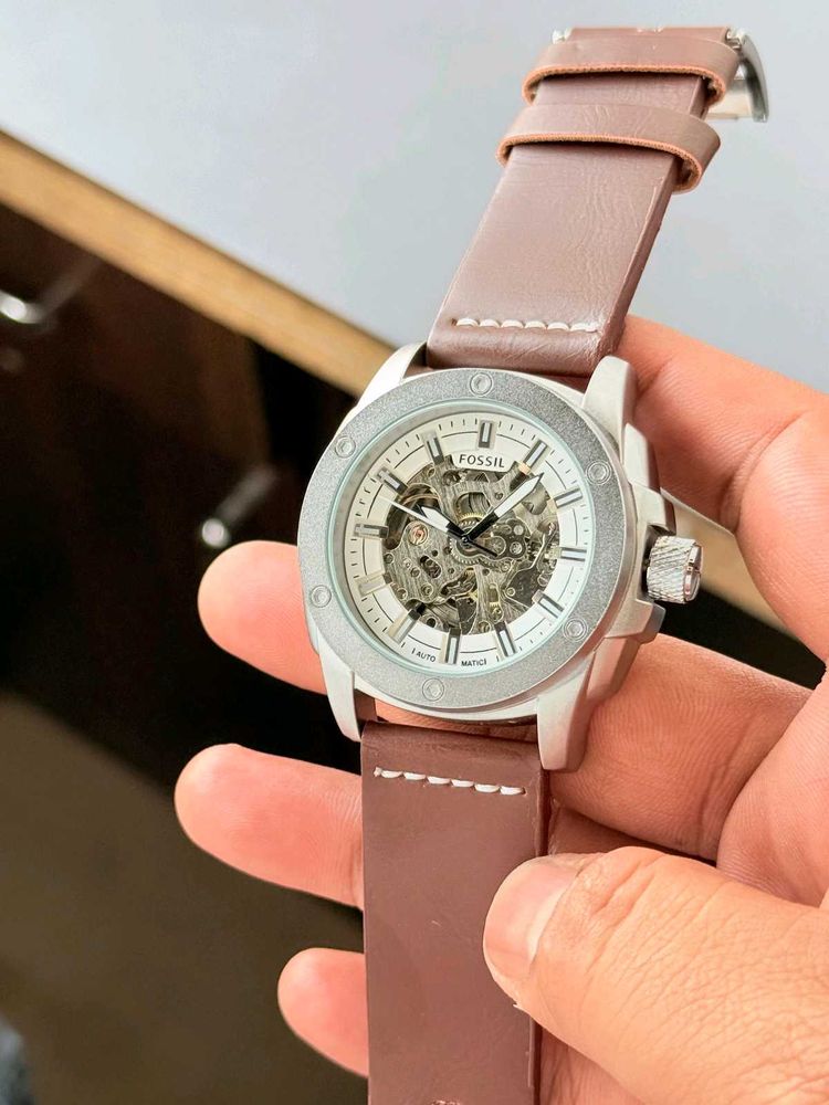 Fossil automatic