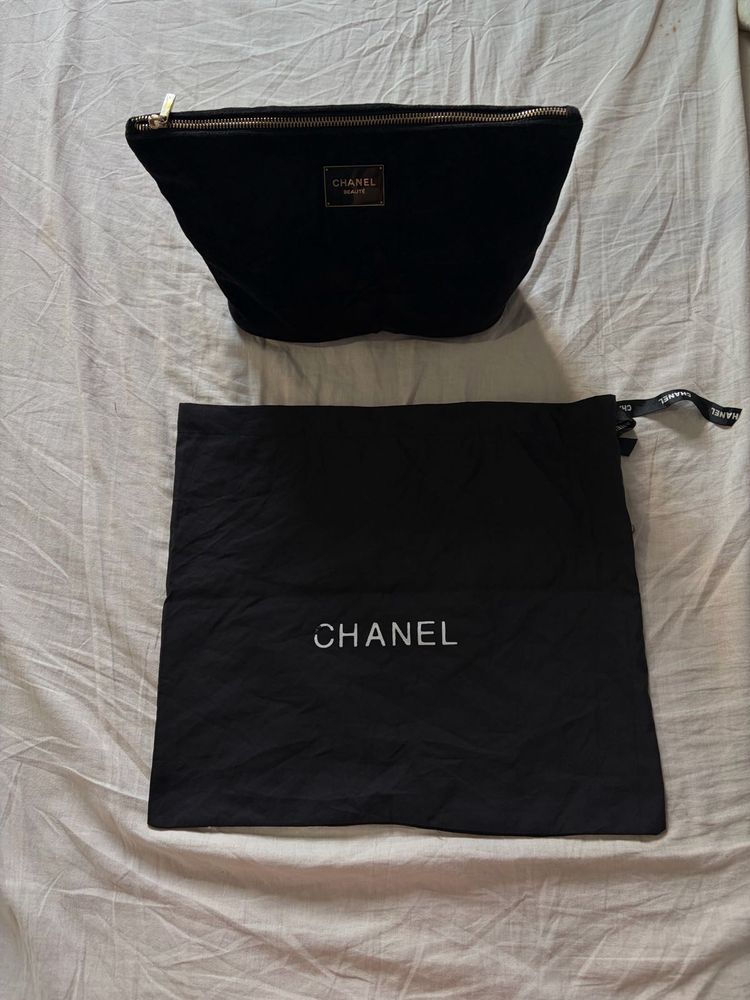 Chanel Black  Dustbag