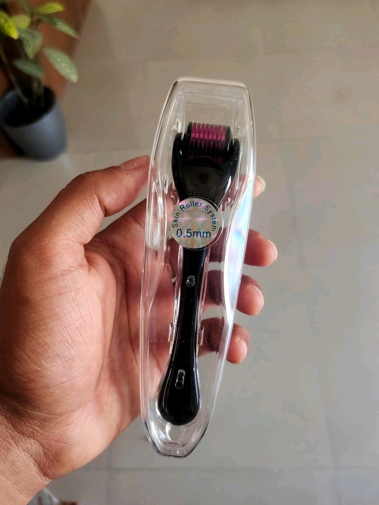 Derma roller 0.5 mm 540 Titanium Micro Needles