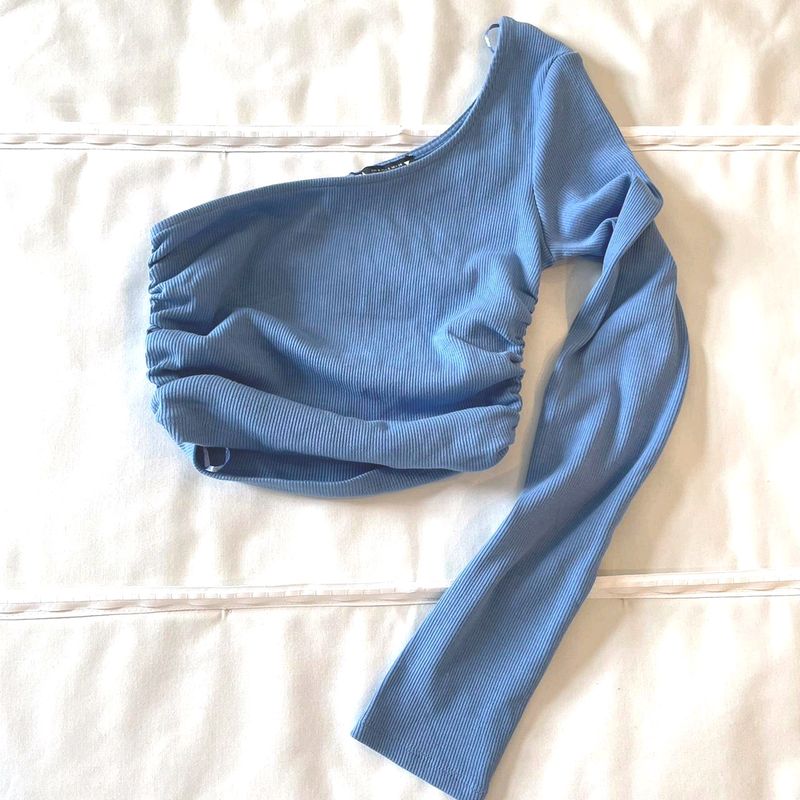 Zara Asymmetrical Top, S