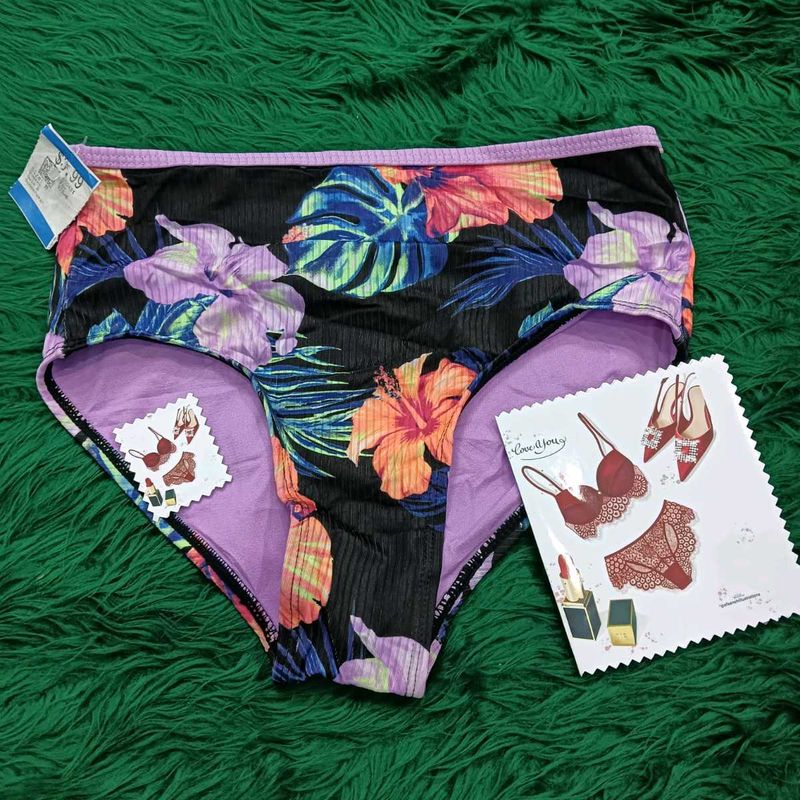 Floral High🎁🆕-Waisted Briefs