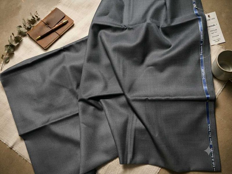 Men's Premium Grey Suit/Pant Fabric