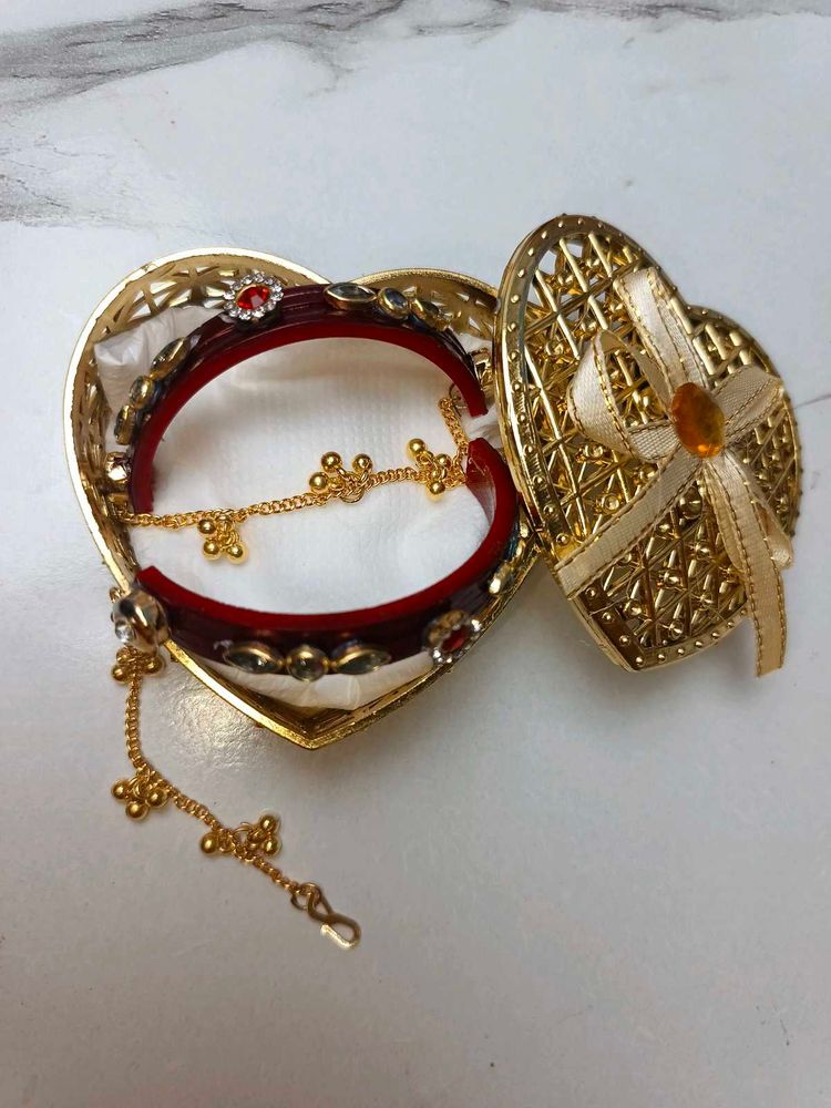 Trendy Bangles Bracelet
