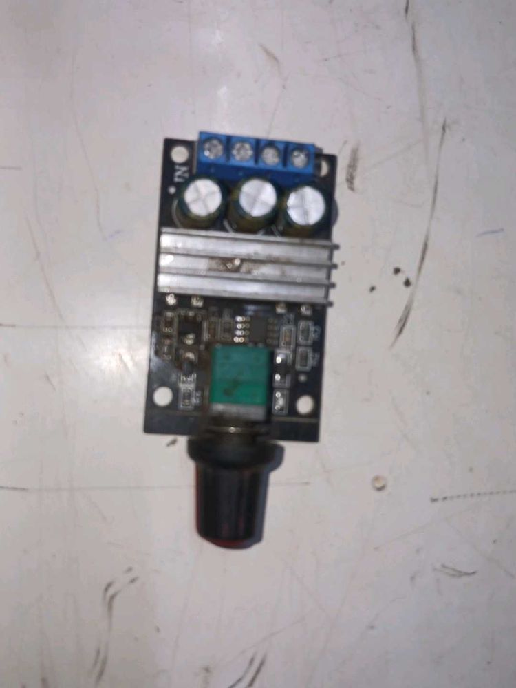 DC Motor Speed Controller