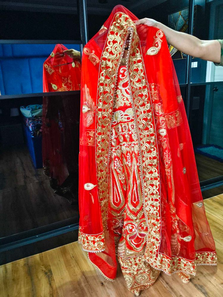 bridal lehanga