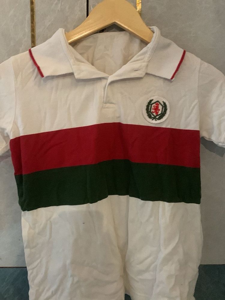 Vintage Rugby Polo Shirt