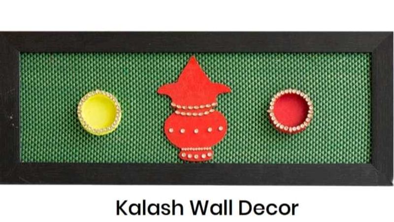 Kalash Wall Decor
