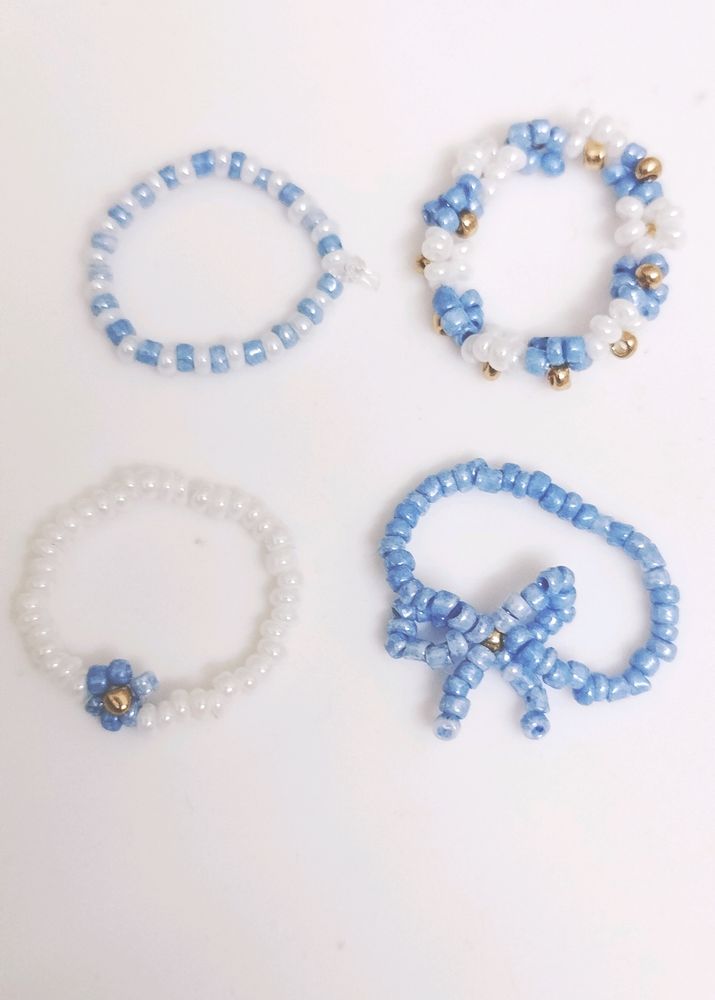 Lilac Beads Ring Collections