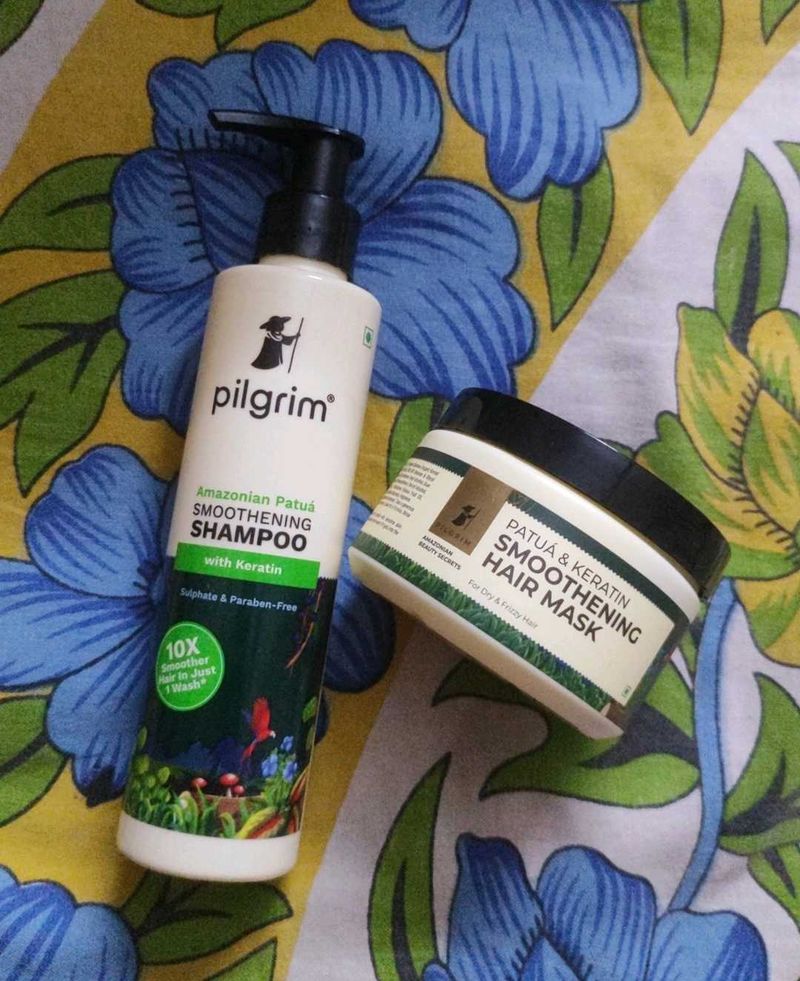 Pilgrim Shampoo &amp; Hair Mask Set