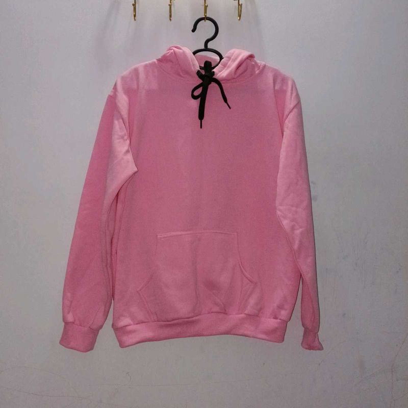 Cozy Pink Hoodie