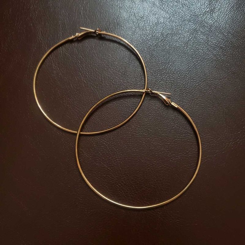 Cooper Hoop Earrings
