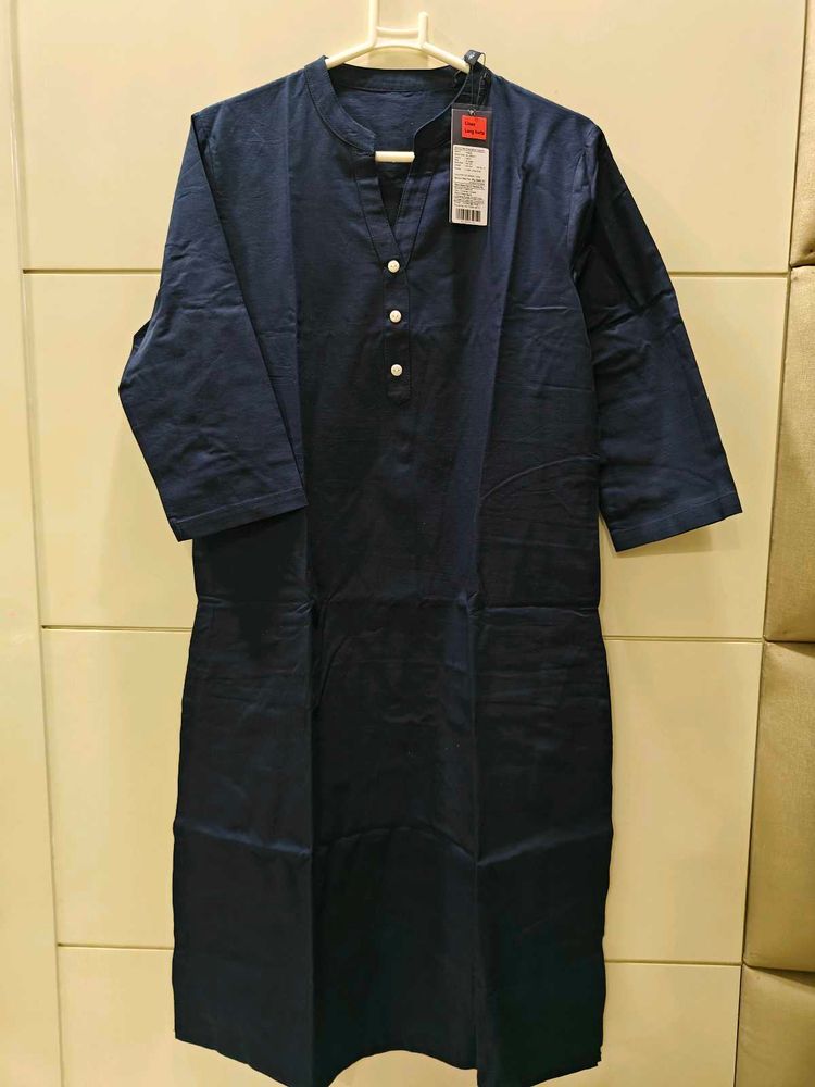 Dark Blue Kurta with tag xl