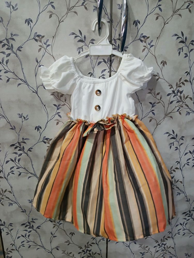 Baby Frock And Top