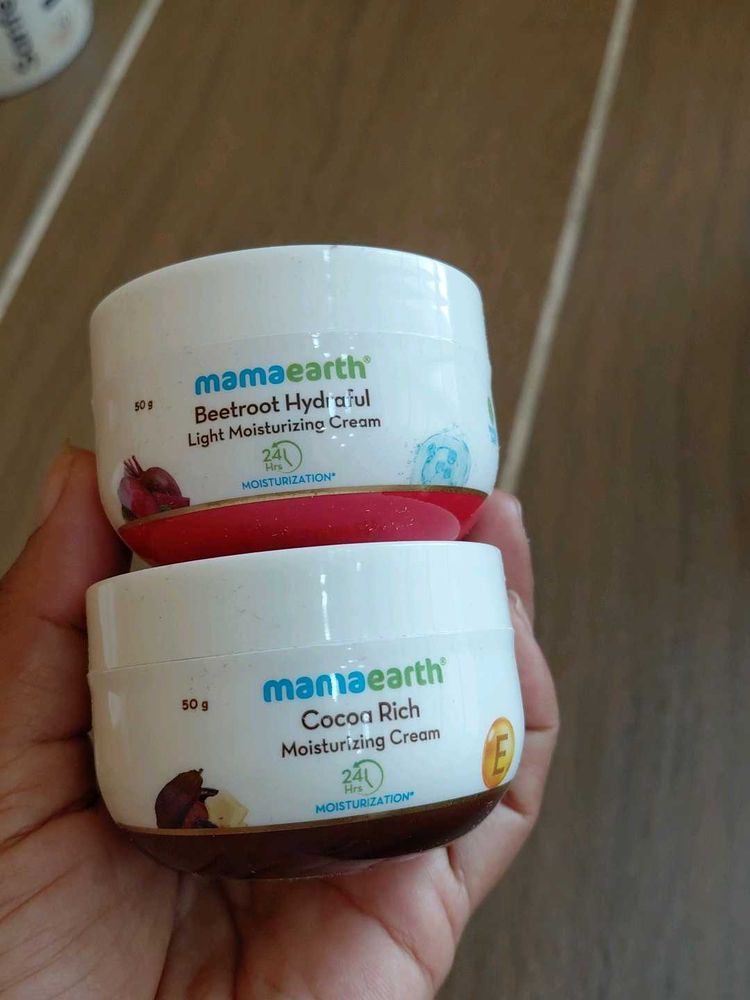 Mamaearth Moisturizer any 1