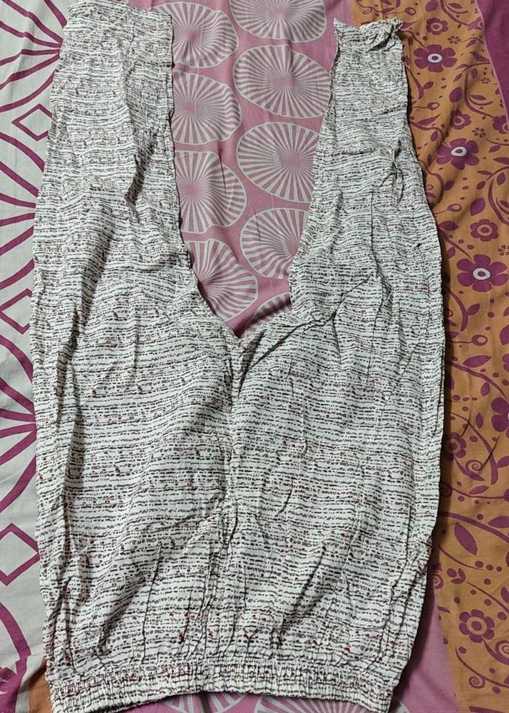 Bohemian Print Palazzo Pants