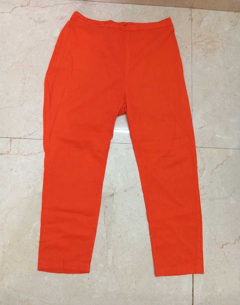 ORANGE PANTS