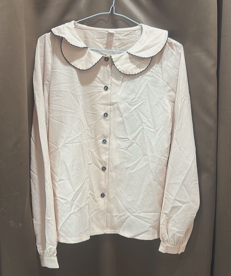 Chic Peter Pan Collar Blouse