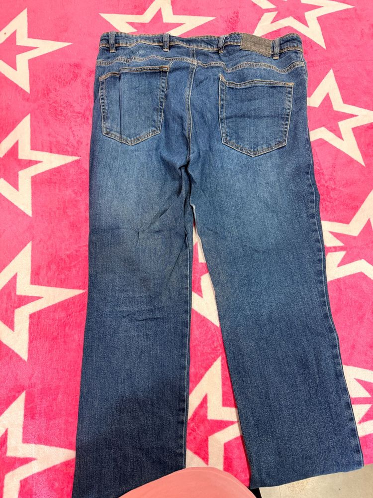 Men's Blue Denim Jeans