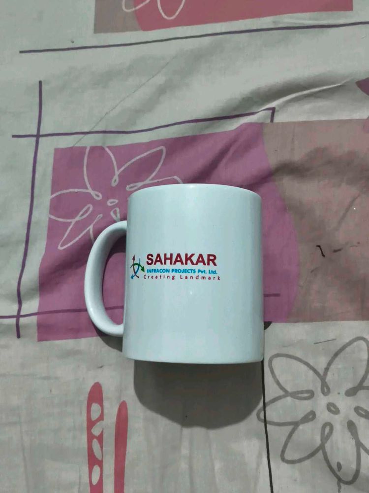 White Mug