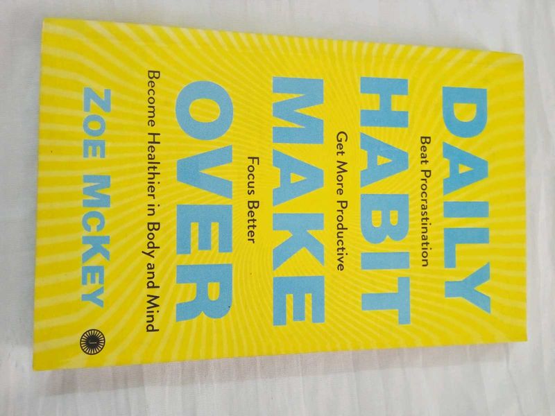Daily Habit Make Over Book.
