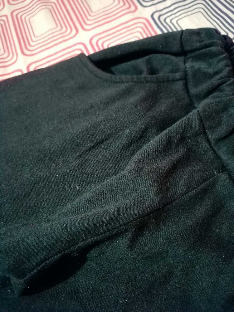 Black Joggers With Jeans Or Sweatshirt 👕