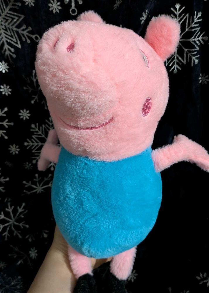 George| Peppa Pig Plush Toy