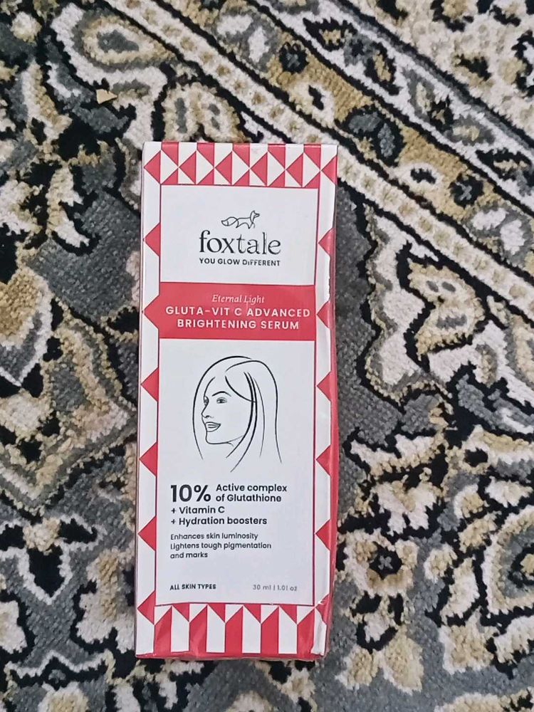 Foxtale Gluta-Vit C Serum