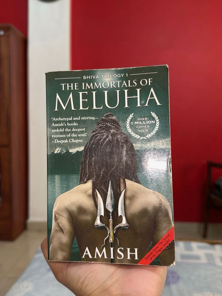 The Immortals of Meluha by Amish Tripathi
