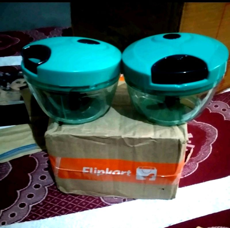 Vegetables &amp; Fruit Chopper Pack Of 2