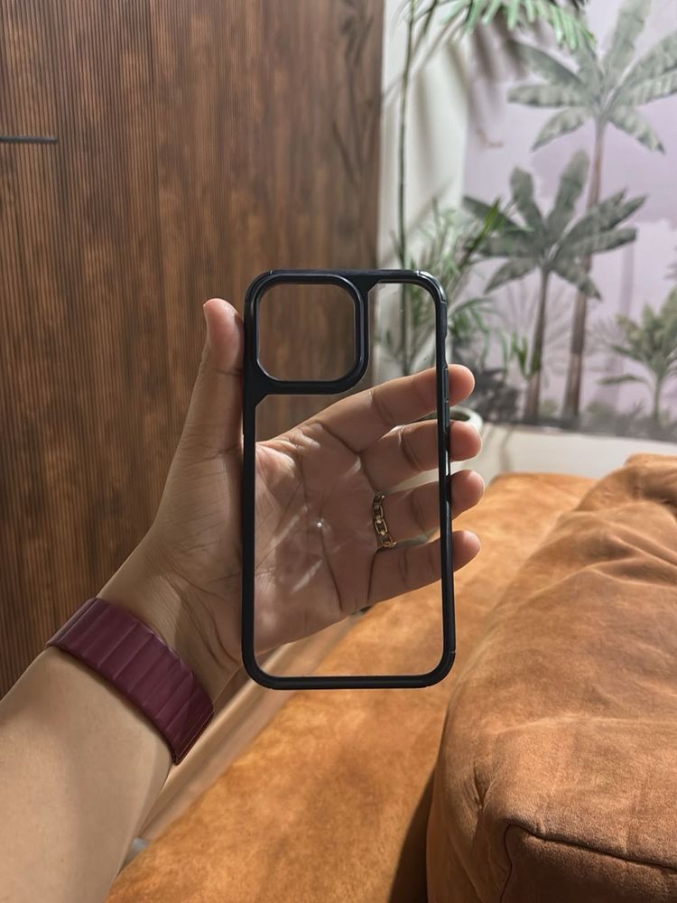 GRIPP iPhone 14 pro max transparent Case
