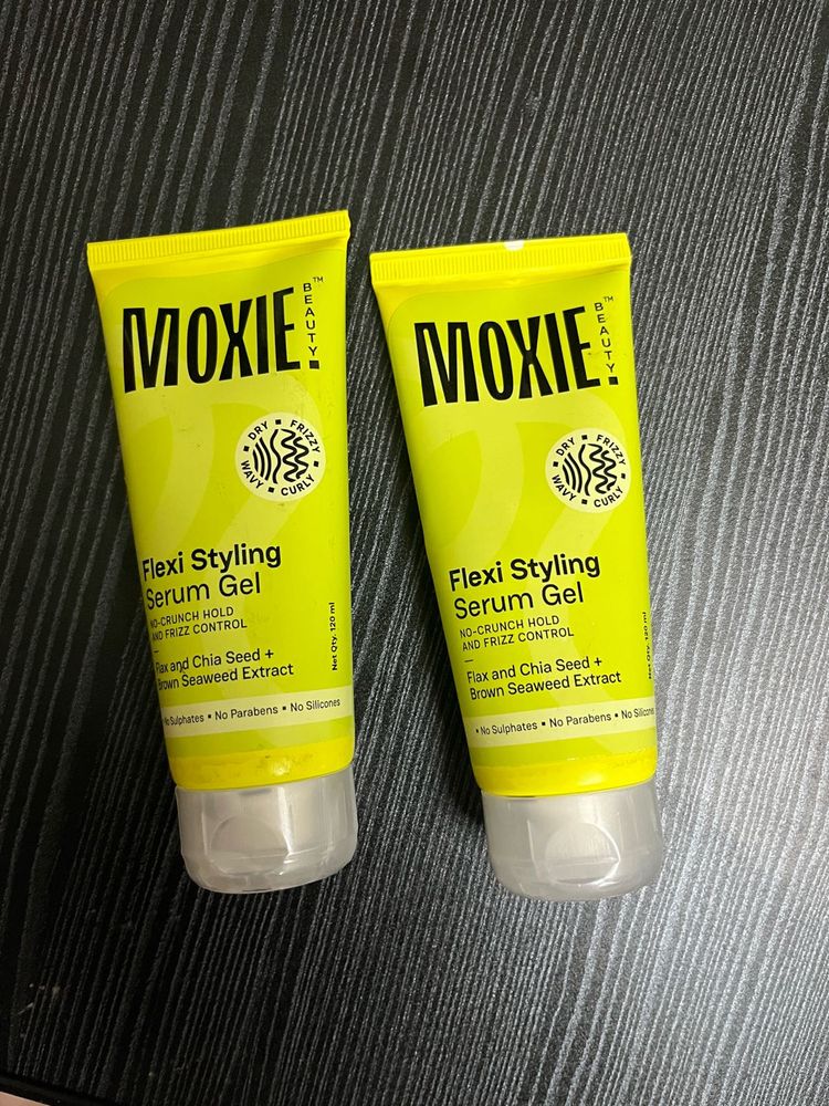 Moxie Flexi Styling Serum Gel 2 Pack