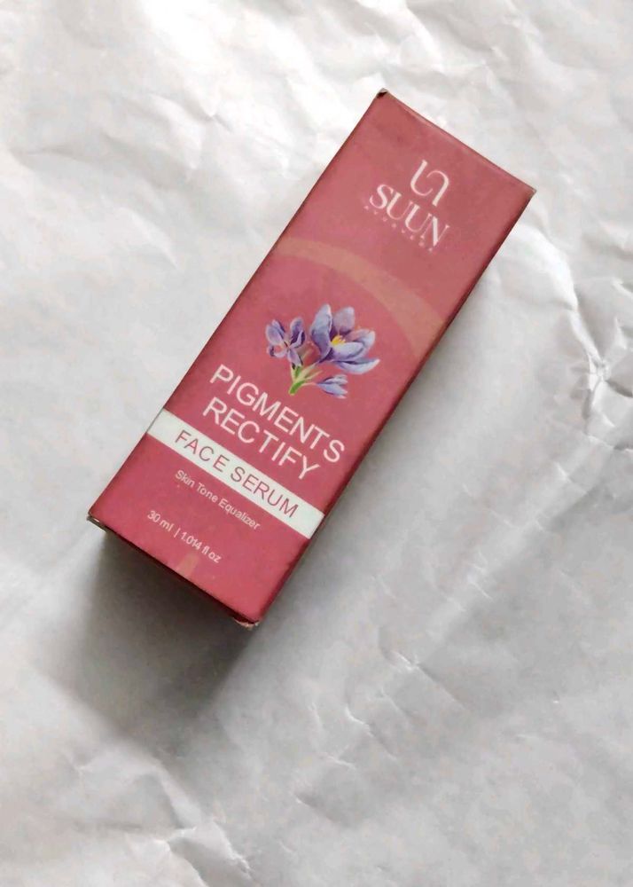 Pigments Rectify Face Serum