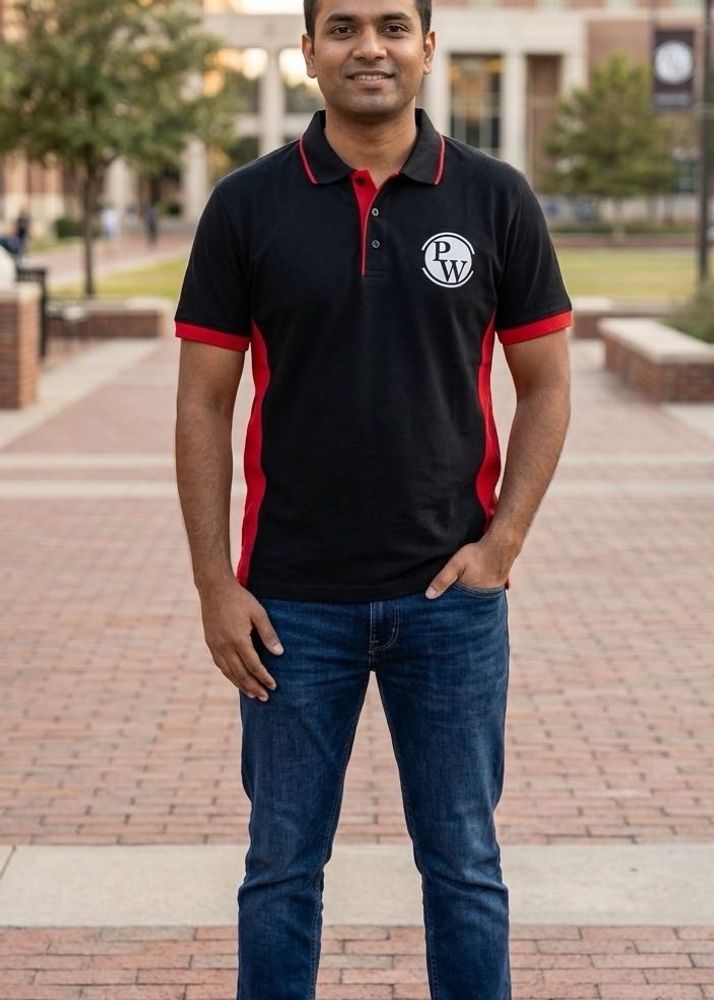 Black &amp; Red PW T-shirt