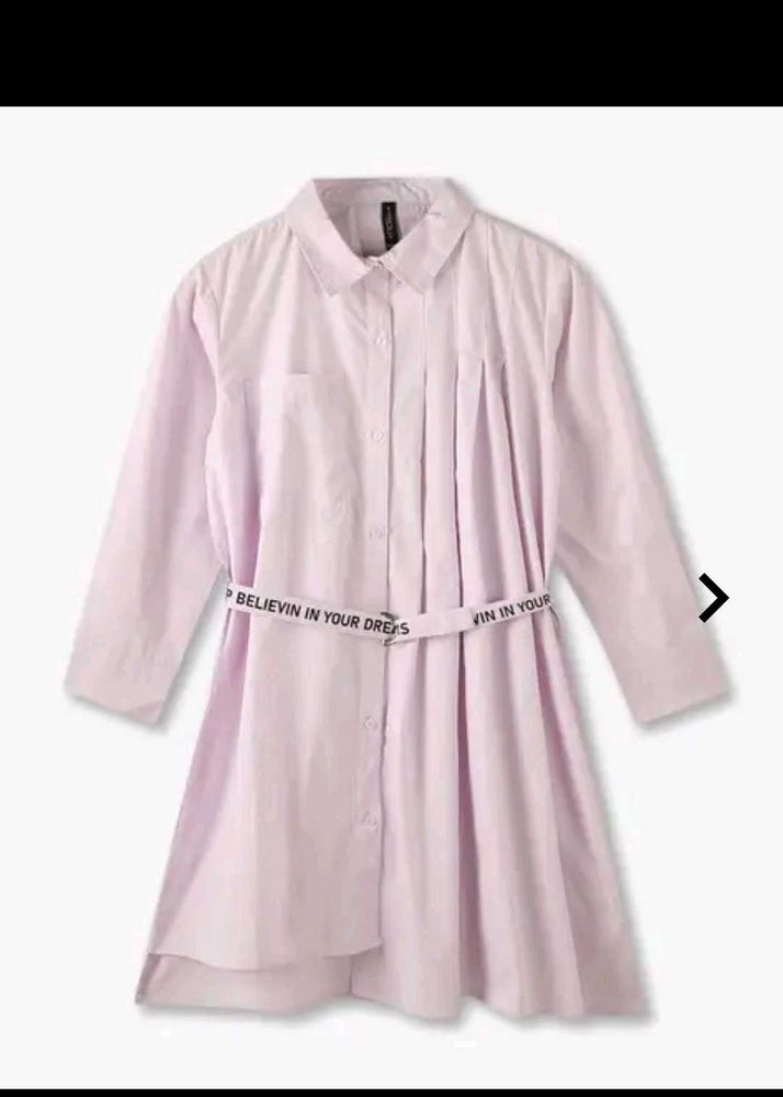Stylish Lavender Dress