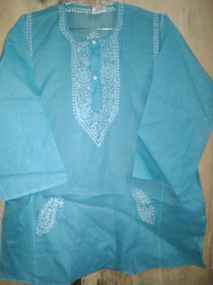 Blue Colour Top