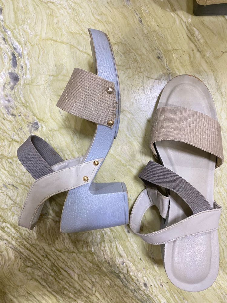 Stylish Block Heel Sandals