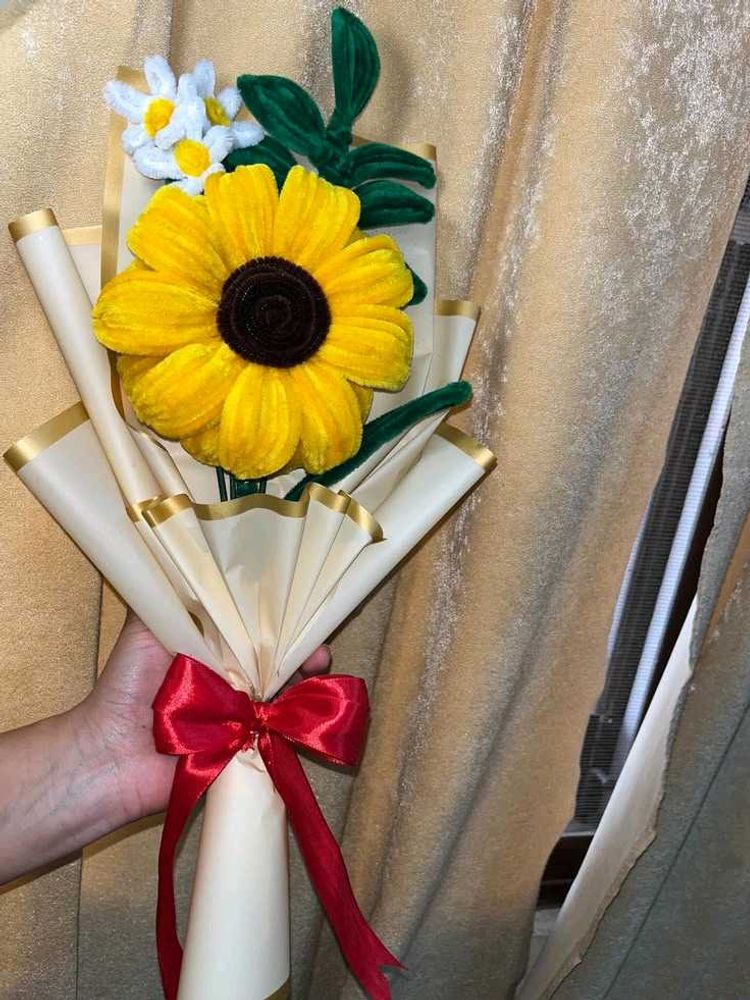 Handmade Sunflower Bouquet