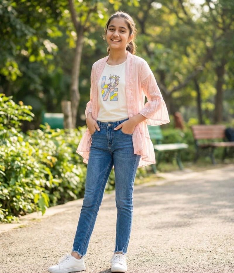 Stylish Girl's Top