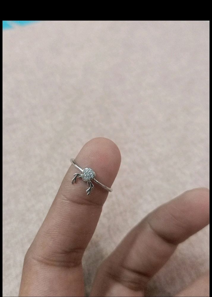 1gm Silver Ring