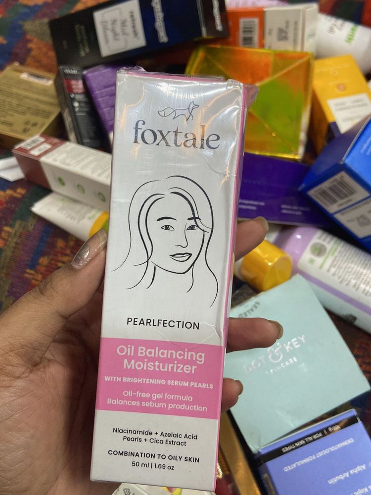 Foxtale Oil Balancing Moisturizer