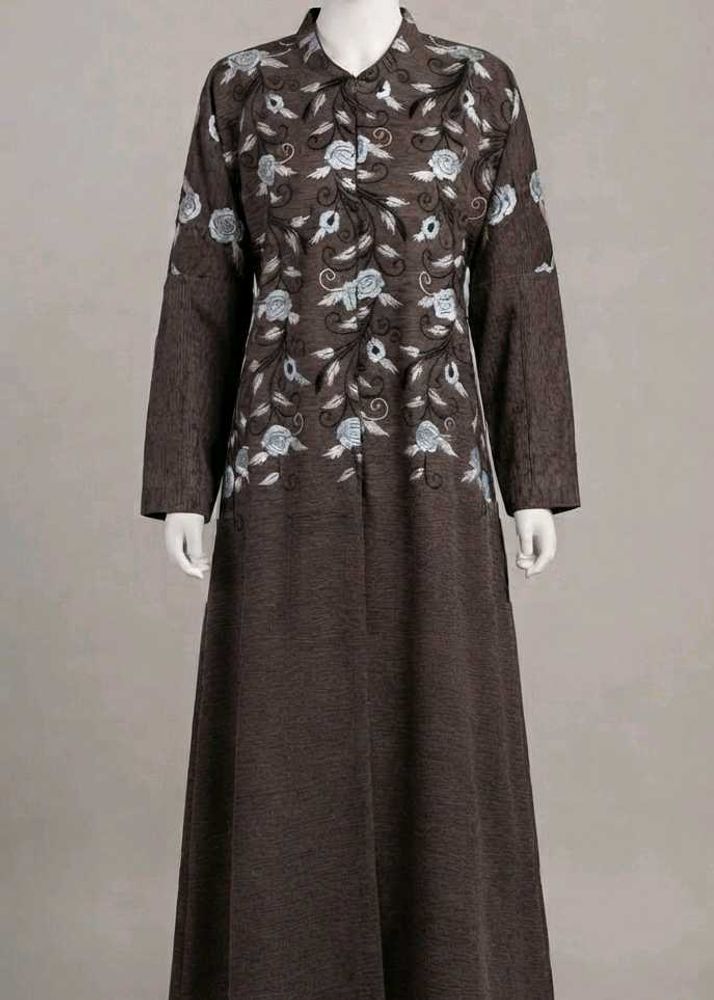 Elegant embroidered Abaya