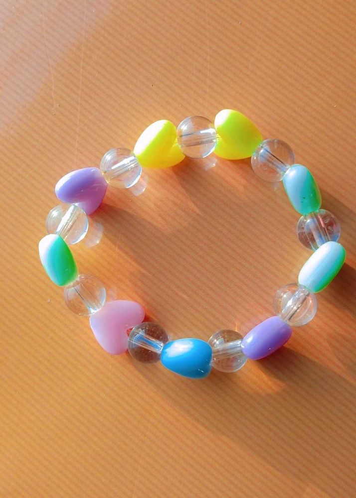 Colorful Beaded Bracelet