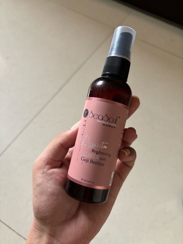 SeaSoul Brightening Toner 🎀✨