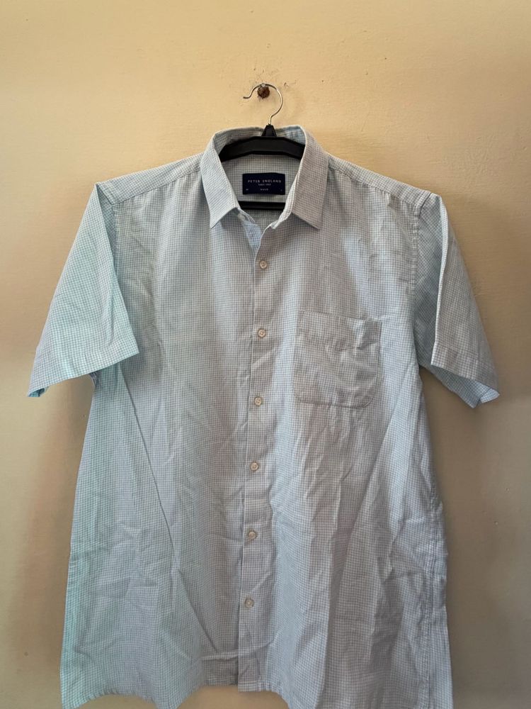 Men's Short Sleeve Peter England