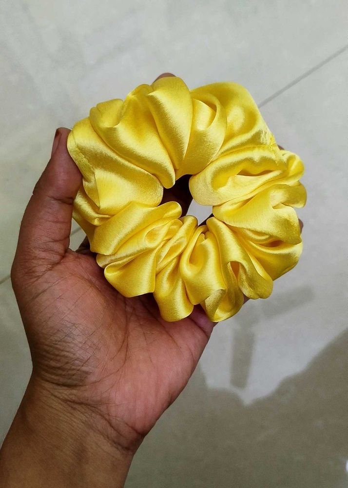 Satin Scrunchies - Buy 2 Get 1 Free