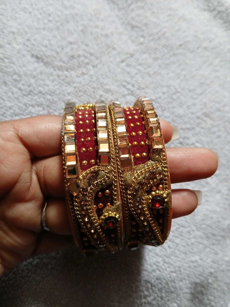 New Beautiful Bridal Bangles