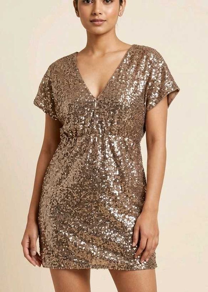 H&amp;M sequence Deep back dress