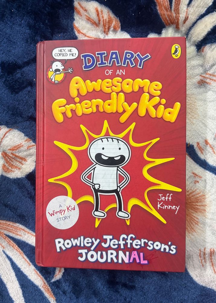 Diary of an Awesome Friendly Kid