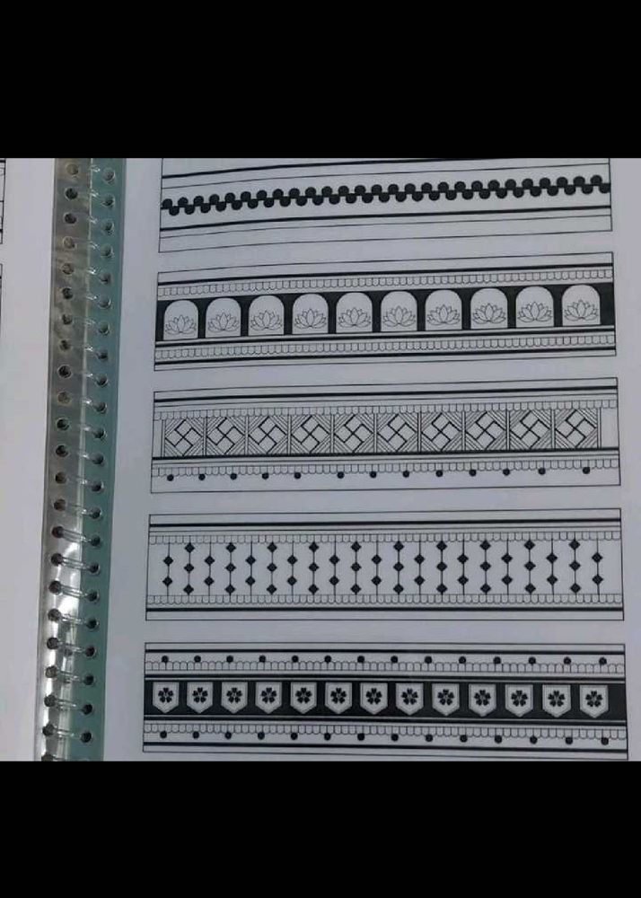 mehendi practice book