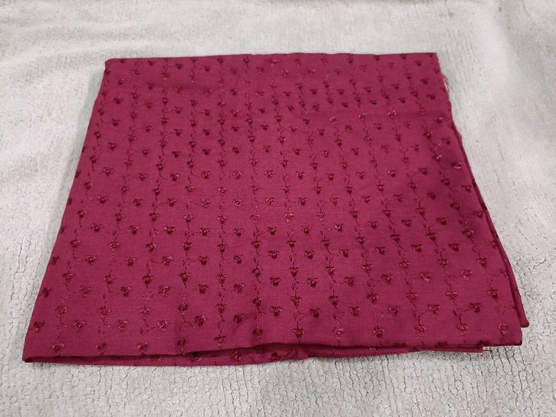 Embroidered Dress Material